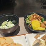 JR-EAST HOTEL METS - サラダと汁的な