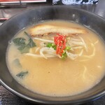 Kazaboshi - 豚骨醤油ラーメン