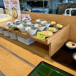 讃岐麺食堂 うどん 縁や - 料理写真:食堂メヌー