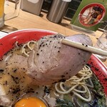 熊本ラーメン 黒亭 - 