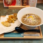 Soba Musou - 牡蠣天蕎麦