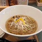 Soba Musou - 牡蠣天蕎麦