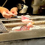 Sumiyaki Seriu - 金目鯛のワラ焼き