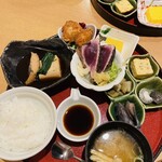 TOSA DINING おきゃく - 土佐彩り御膳