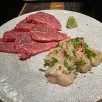 肉焼 ハラミ タン テール 兼条 - 