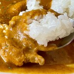 ROYAL nan curry & cafe - チキンカレー