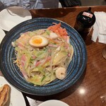 Ginza Tenryuu - 皿うどん(かた焼きそば)