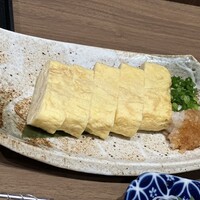 串揚げ アガルコメ。 恵比寿店 - 出汁巻玉子