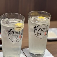 串揚げ アガルコメ。 恵比寿店 - レモンサワー