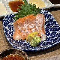 串揚げ アガルコメ。 恵比寿店 - トロサーモン刺し