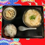 ミニゆし豆腐定食