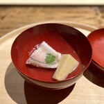 温石 - 白甘鯛 筍