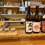 福の川いしだ - 日本酒利き酒３種