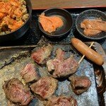 感動の肉と米 - 