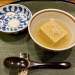 味享 - あん肝豆腐