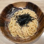 ハシヤ 幡ヶ谷分店 - たらことイカのスパゲティ 1,485円