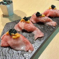 肉寿司 イタリアンバル 閂 心斎橋店 - 