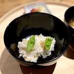 温石 - 筍ご飯