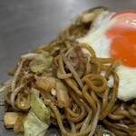 お好み焼き しみづ - 具材もしっかりはいってて、満腹や ( ⁎ᵕᴗᵕ⁎ )