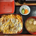 五福そば - 上カツ丼