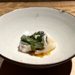 温石 - えぼ鯛 春菊