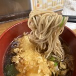 Ikejiri Soba - 麺アップ