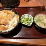 三潴屋 - カツ丼
