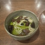 カエンネ - 地元の蕎麦粉を使ったスープパスタという名の〝汁蕎麦〟