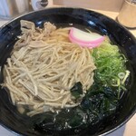 玄海うどん - ごぼう天うどん