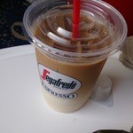 Segafredo ZANETTI espresso - ☆アイスカフェラテ☆