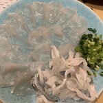 うどん えんどう - フグもまた　ええもんつこたはります