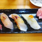 Eiko Sengyoten - おまかせお寿司5貫 1,000円 ♪