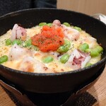 chi-zuandodoriasui-tsu - 明太子とやりいか枝豆のクリームドリア