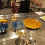 ステーキ＆ワイン シュバルージュ - お皿