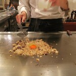 ステーキ＆ワイン シュバルージュ - ビーフピラフ