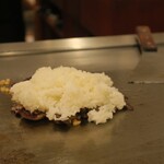 ステーキ＆ワイン シュバルージュ - ビーフピラフ