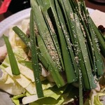 Yamauchi Noujou -  もつ鍋（醤油）1,208円