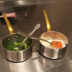 ステーキ＆ワイン シュバルージュ - ソース