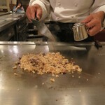 ステーキ＆ワイン シュバルージュ - ビーフピラフ