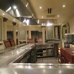 ステーキ＆ワイン シュバルージュ - 内観_カウンター