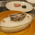 ステーキ＆ワイン シュバルージュ - 鮑