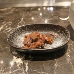 ステーキ＆ワイン シュバルージュ - 牛しぐれ煮