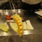 ステーキ＆ワイン シュバルージュ - 農家直送野菜の取り合わせ