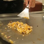 ステーキ＆ワイン シュバルージュ - ビーフピラフ