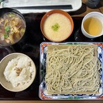 Jyuuwari Te Uchi Soba Soba Dokoro Dodo Momo - 