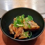 お好み焼 ゆかり - 鶏ハラミおろしポン酢 480円