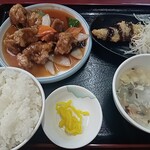 台湾料理 福祥居 - 酢豚定食∶麺無し