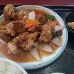台湾料理 福祥居 - 酢豚定食