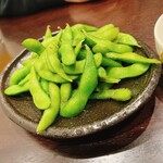 肉寿司ダイニングMEAT HOUSE - 枝豆