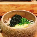 Izakaya Ichi - 牡蠣と生のりの土鍋ご飯、これ美味しすぎたあぁ